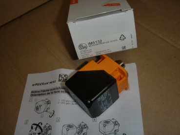 IM5132 (IFM) Näherungsschalter induktiv 40x40mm 24VDC 20mm